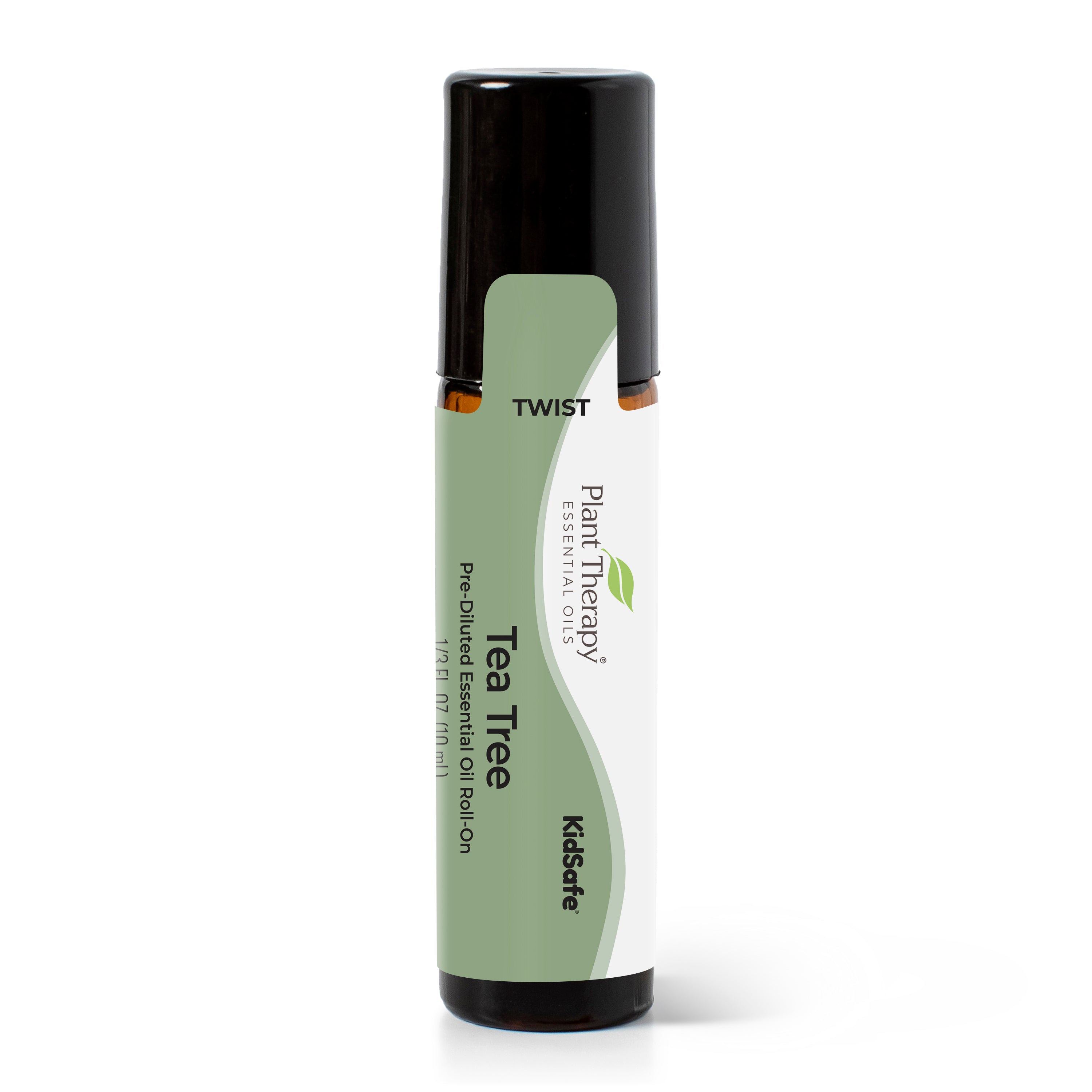 Plant Therapy Tea Tree Essential Oil 10 ml Pre-Diluted Roll-On